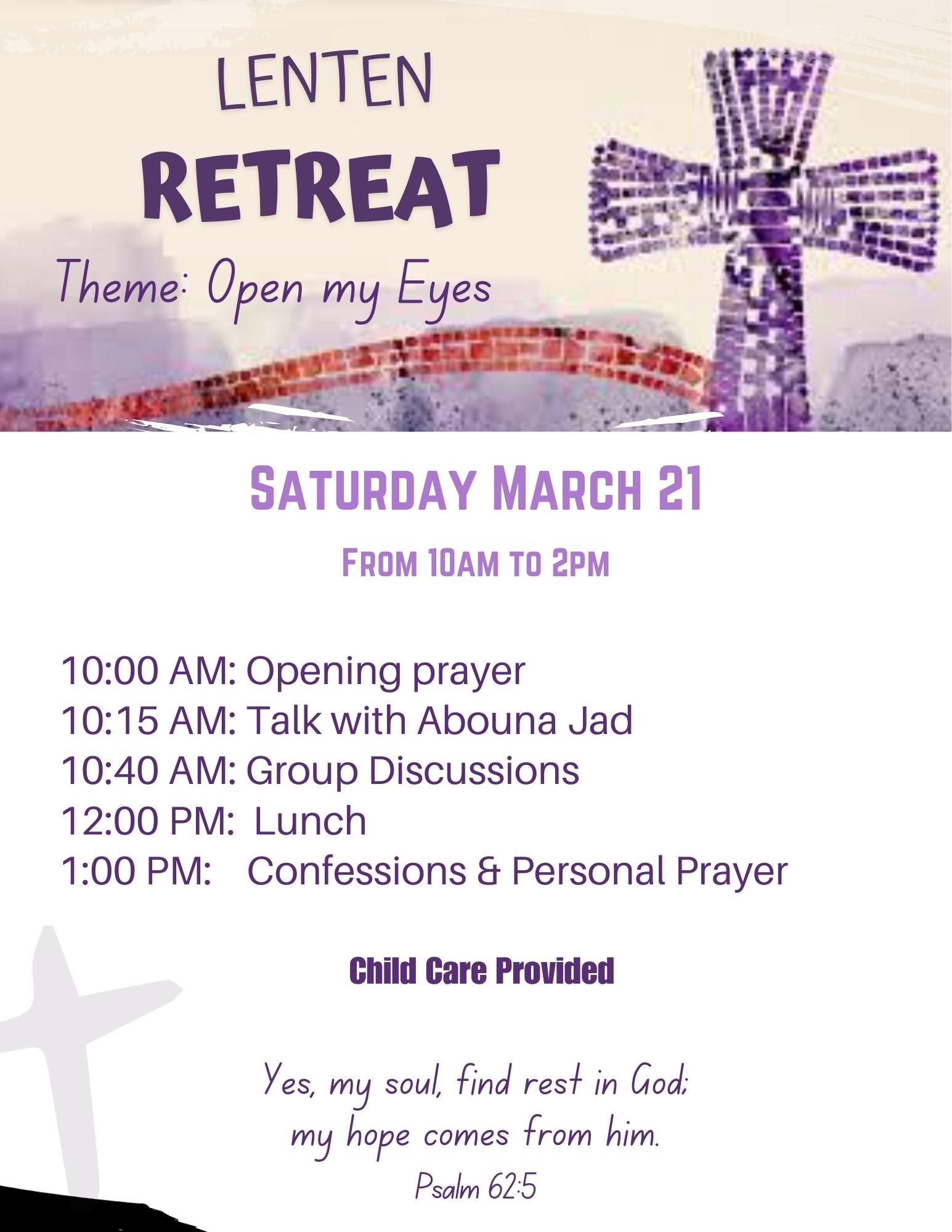 Lenten Retreat